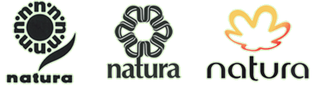 logotipo natura