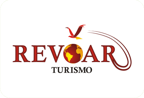 logomarca revoar turismo