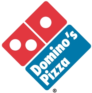 logo pizzaria dominos