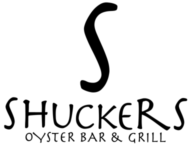 logo shuckers churrascaria