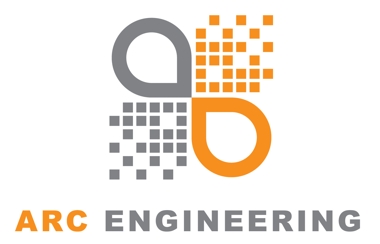 logomarca arc engenharia
