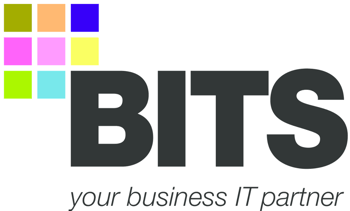 logomarca bits computadores