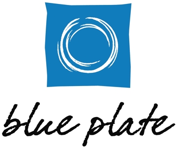 logomarca blue plate