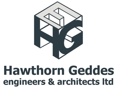 logomarca hg engenharia e arquitetura
