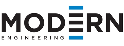 logomarca modern engenharia