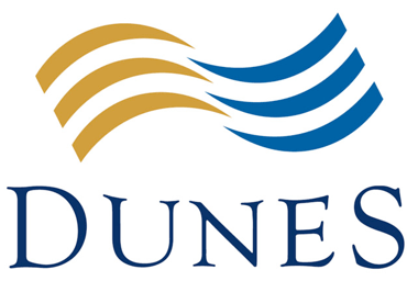 logomarca restaurante dunes