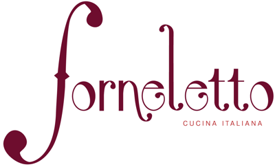 logomarca restaurante forneletto