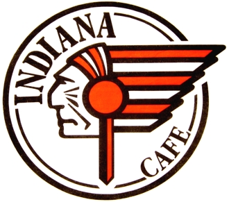 logomarca restaurante indiana cafe