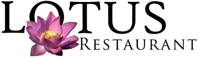 logomarca restaurante lotus