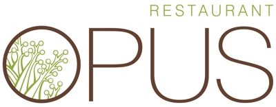 logomarca restaurante opus