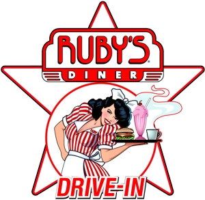 logomarca restaurante rubys