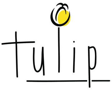 logomarca restaurante tulip