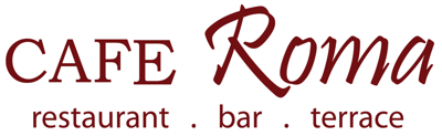 logomarca roma cafe