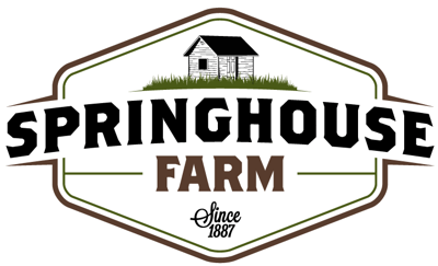 logomarca fazenda springhouse