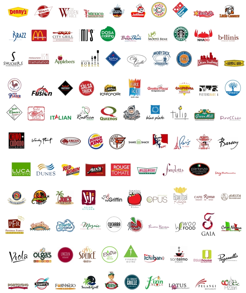 logomarcas para restaurantes