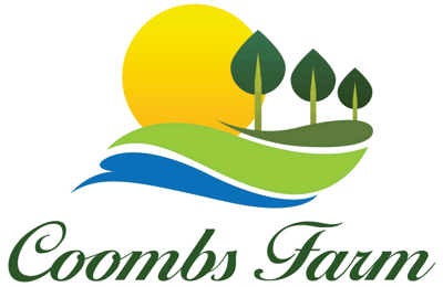 logotipo fazenda coombs
