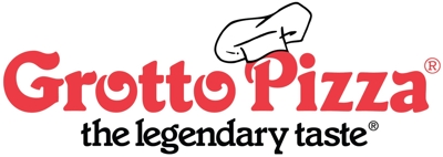 logotipo grotto pizzaria