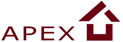 logotipo imobiliaria apex