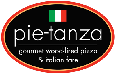logotipo pizzaria pie tanza