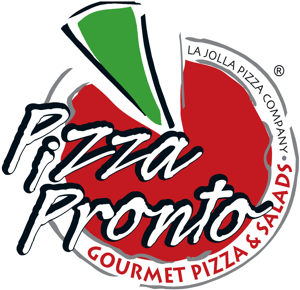 logotipo pizzaria pronto