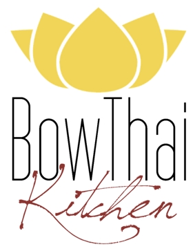 logotipo restaurante bowthai