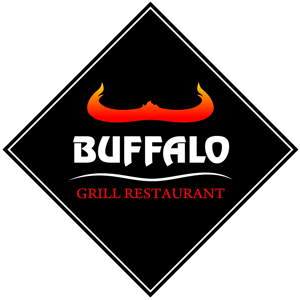 logotipo restaurante buffalo