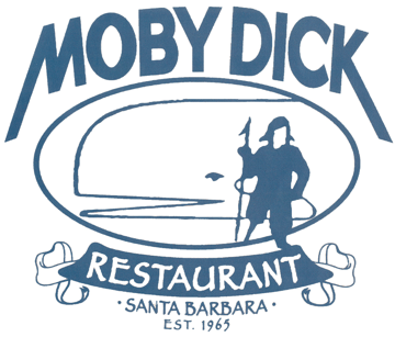 logotipo restaurante moby dick