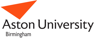 logotipo universidade aston