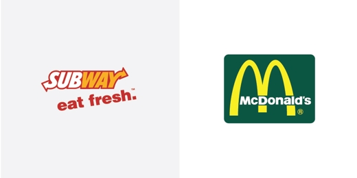 logotipos com cores trocadas