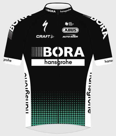 camisa Bora Hansgrohe