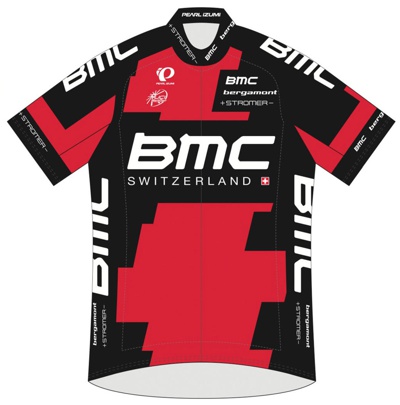 camisa logotipo equipe bmc