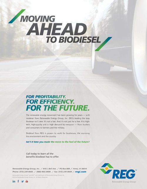 folheto folder empresa biodiesel