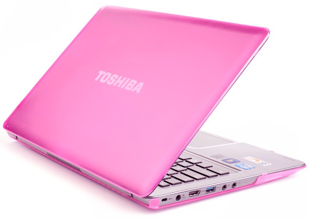 laptop cor rosa toshiba