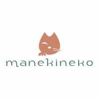 logo restaurante manekineko download vetor baixar