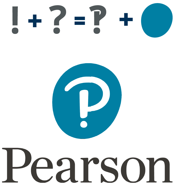 logo e símbolo Pearson