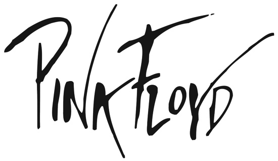 logomarca banda pink floyd