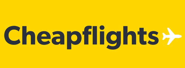 logomarca cheapflights turismo passagem aerea
