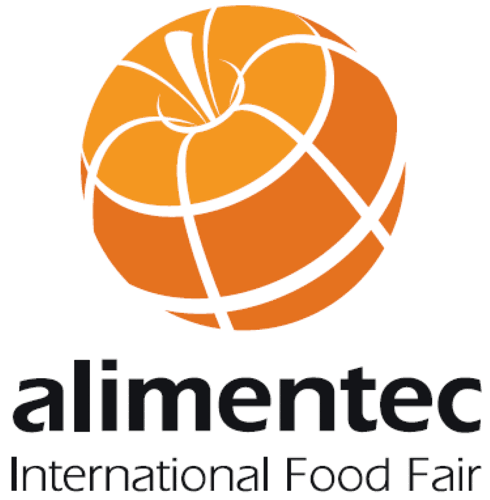 logomarca feira internacional industria alimentação restaurante