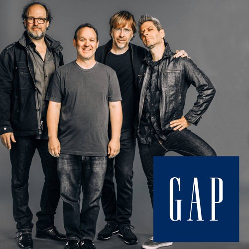 logomarca gap anuncio publicidade roupa moda masculina