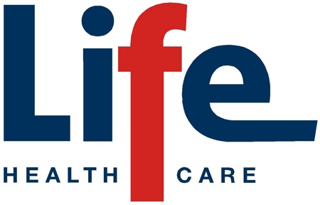 logomarca life plano de saúde hospital clínica