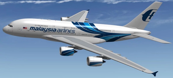 logomarca malaysia airlines airbus a380