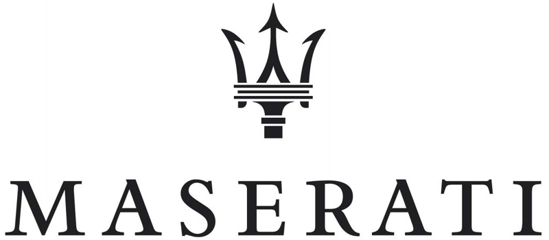 logomarca maserati