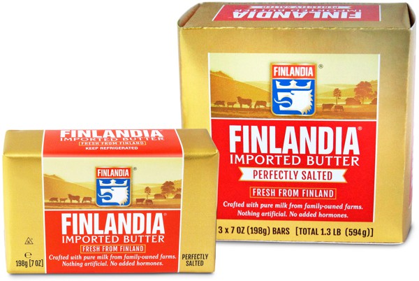 logomarca produto laticinio finlandia