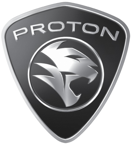 logomarca proton automóveis