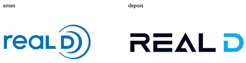 novo logotipo realD
