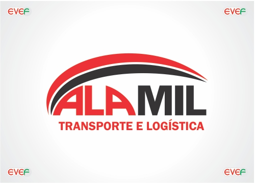 logomarca transporte e logística