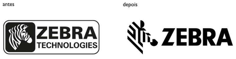 logomarca zebra corporation