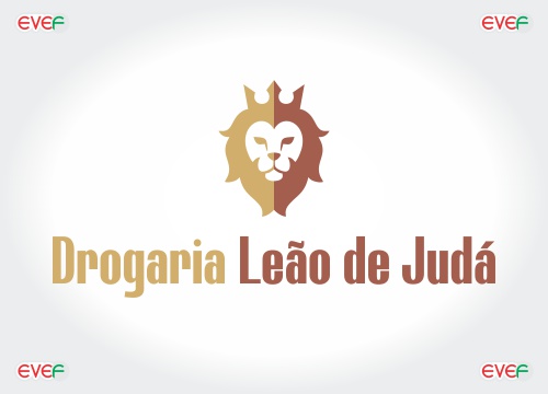 logotipo logomarca drogaria leao de juda logotipo logomarca drogaria leao de juda