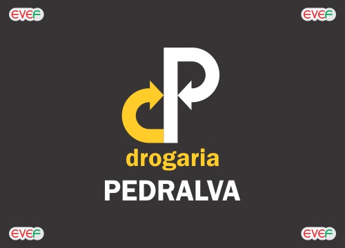 logotipo logomarca drogaria pedralva logotipo logomarca drogaria pedralva