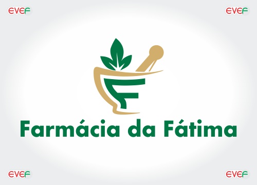 logotipo logomarca farmacia da fatima logotipo logomarca farmacia da fatima